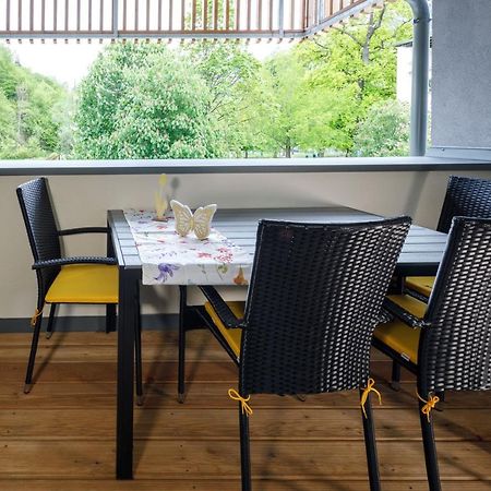 Ferienwohnung Narzisse - City Appartement im Kurpark Bad Aussee Buitenkant foto