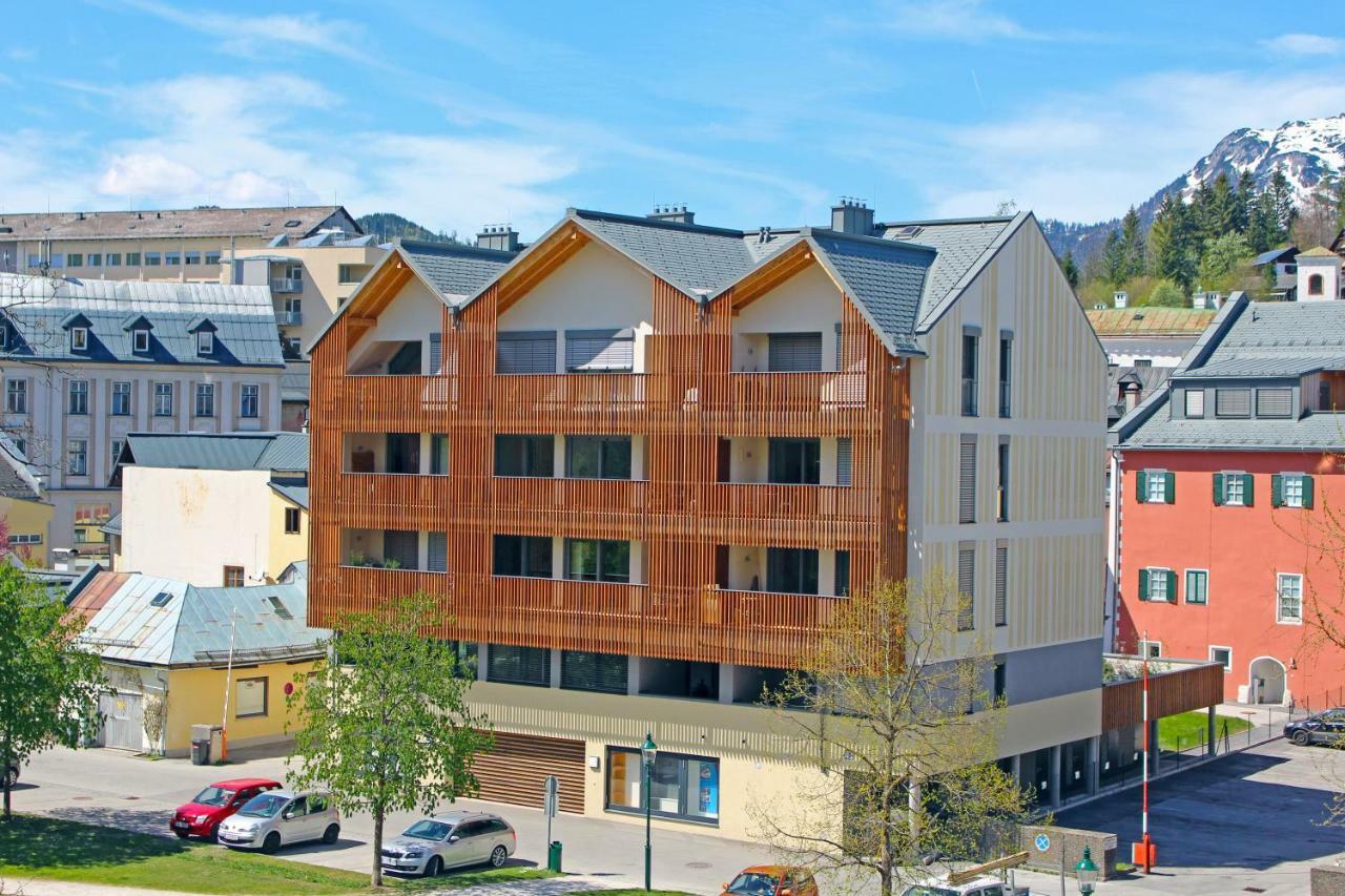 Ferienwohnung Narzisse - City Appartement im Kurpark Bad Aussee Buitenkant foto