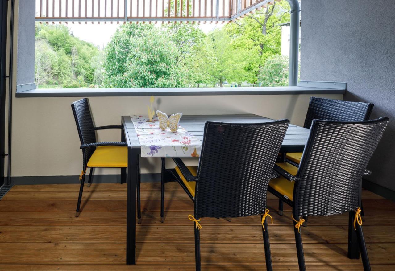 Ferienwohnung Narzisse - City Appartement im Kurpark Bad Aussee Buitenkant foto