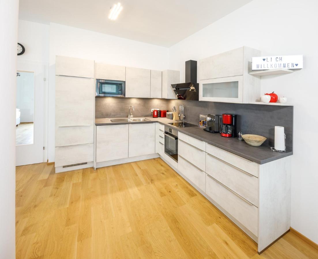 Ferienwohnung Narzisse - City Appartement im Kurpark Bad Aussee Buitenkant foto