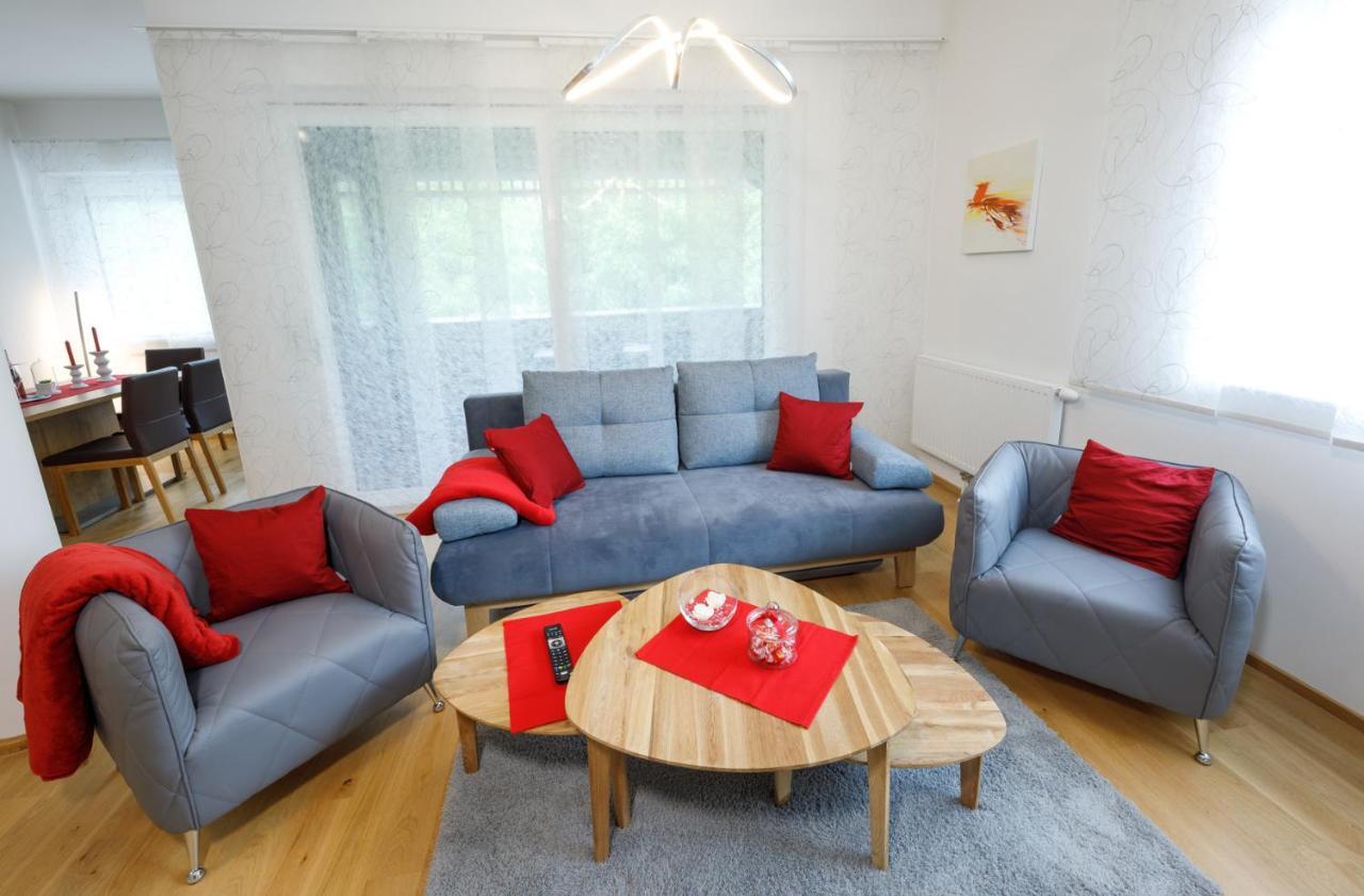 Ferienwohnung Narzisse - City Appartement im Kurpark Bad Aussee Buitenkant foto