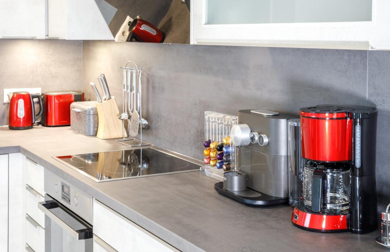 Ferienwohnung Narzisse - City Appartement im Kurpark Bad Aussee Buitenkant foto