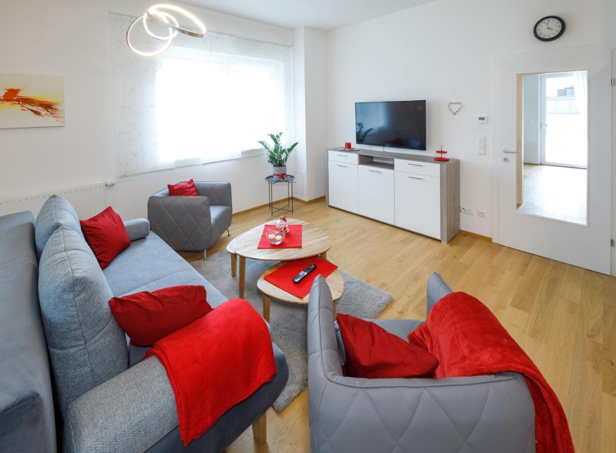 Ferienwohnung Narzisse - City Appartement im Kurpark Bad Aussee Buitenkant foto