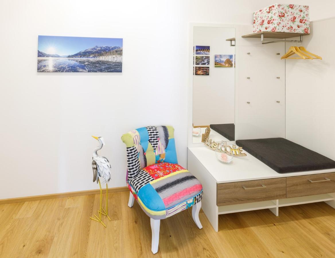 Ferienwohnung Narzisse - City Appartement im Kurpark Bad Aussee Buitenkant foto