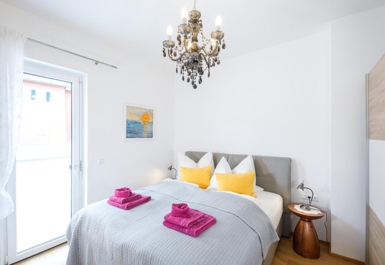 Ferienwohnung Narzisse - City Appartement im Kurpark Bad Aussee Buitenkant foto