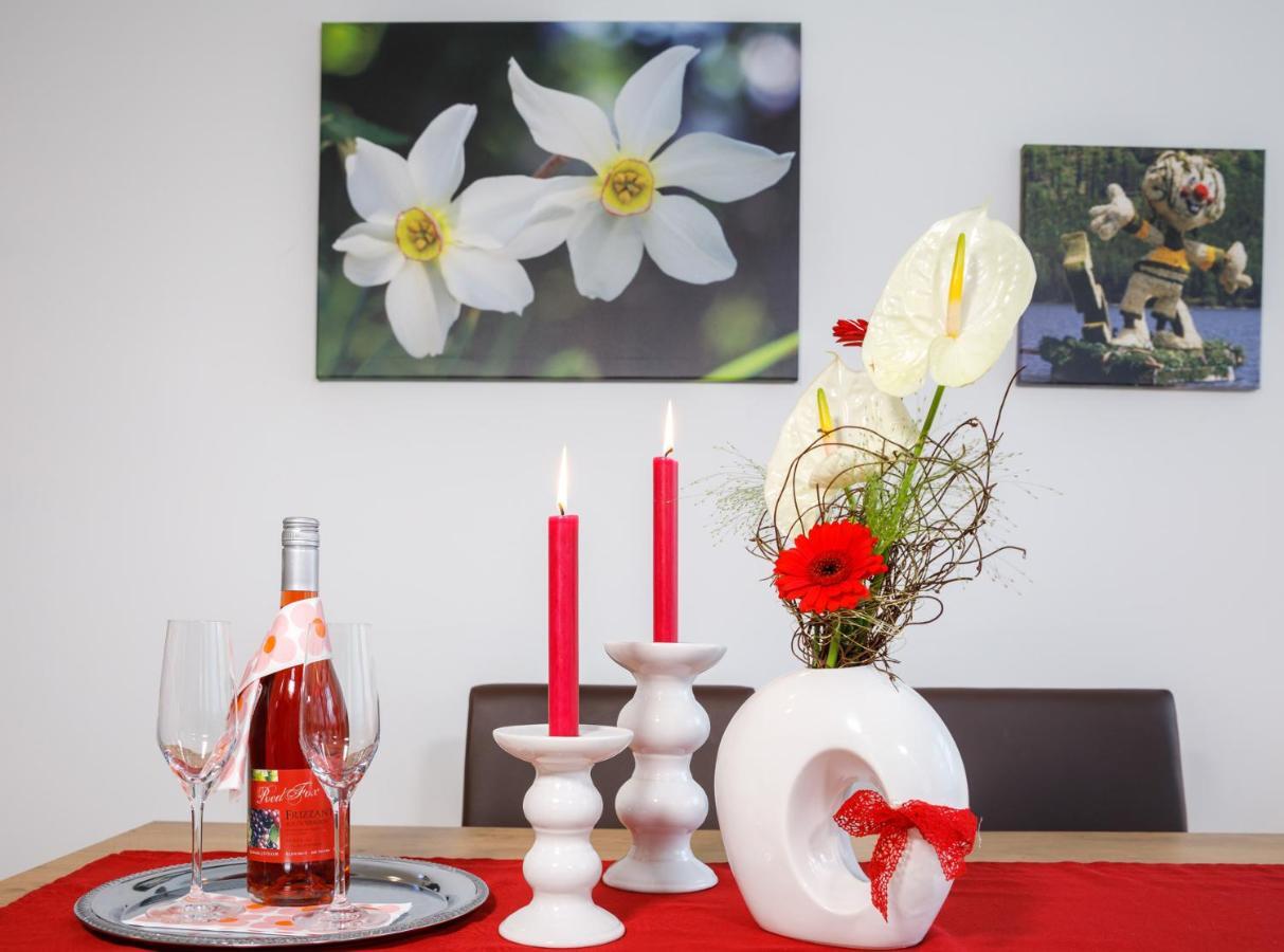 Ferienwohnung Narzisse - City Appartement im Kurpark Bad Aussee Buitenkant foto